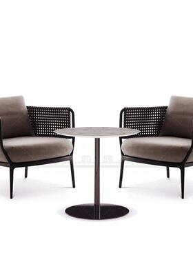 户外沙发编椅组合别具墅花园家室外阳光藤房露台庭82953桌院阳台