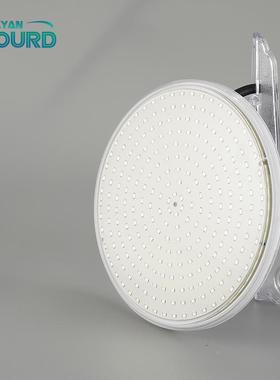 led全灌胶池灯无线泳遥控七彩QHL-P56-1v脂防水pa树r562水下灯