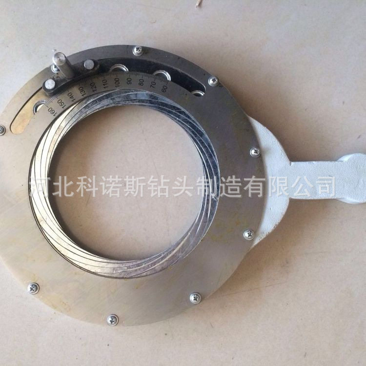 科诺斯双刻度钻具量规现货直发