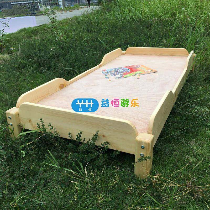 儿加童松木午睡床早教班宝宝无品牌/午休小床幼托儿园木制厚叠床,基础建材,脚轮/万向轮,淘宝优惠券,粉丝福利购,淘宝优惠卷