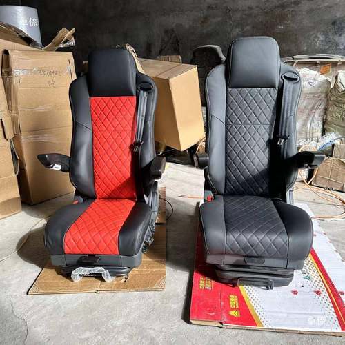 航空座椅沙发热描沙VFI发新款重卡航空座椅李尔通风加按用摩耐见