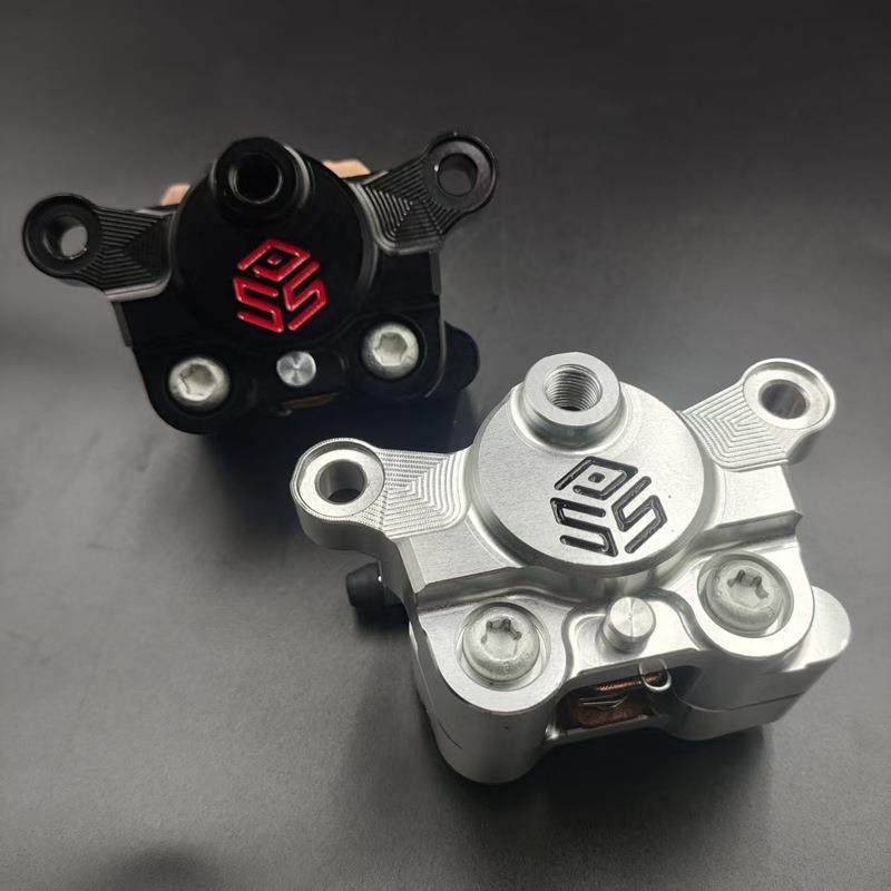 国子产NC小螃6061蟹刹车电摩卡C钳九号小牛改小装猴通用飞机声