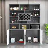 客酒柜立式 家厅用靠墙储物款 柜柜杂TIA物柜餐厅餐边柜收纳简约新