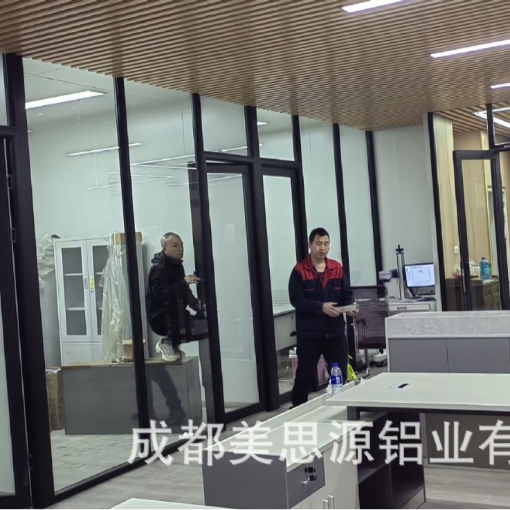 四川办公高隔断 玻璃隔断 办公高隔间 成都高隔屏厂家 四川高屏风