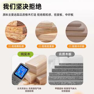 明峥家厂实木凳子用软包LIB凳可叠放客厅具结板实中古风家板凳角