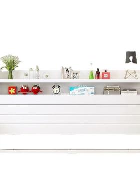 榻榻米床头床头板实.木17715米靠约背板简米1.8双人单买1米