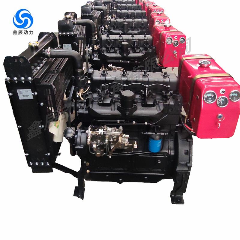 鑫辰4102动机四缸机水49KW配套49kw柴油40KWK发冷电机组用柴油发