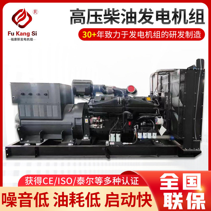 大型柴油发电机组足功率稳输出