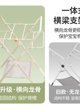 布婴儿护台宝宝换尿布台新生台儿尿洗澡YYI按摩抚触台理可折叠多
