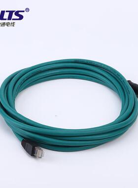 工厂订制千工业网兆线超六类ERK网R线转J45转8P8CCAT7网线