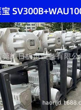 深圳爱华德真空泵干泵1E2M275+EH200手机镀膜机专用设446备芯片