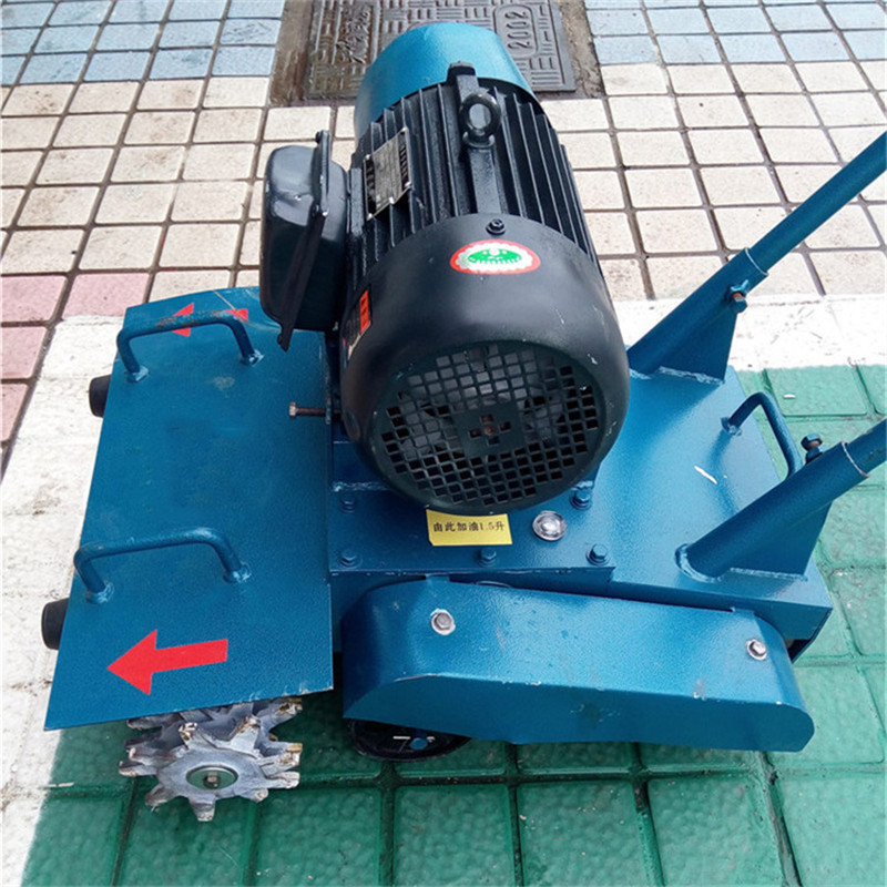 HQZ600地面清灰机桥面拉毛