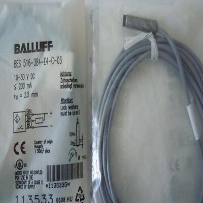 鲁夫电感式接0近开巴关BESM12G-POC8F-BP02BESM12MG订货号：BESM0