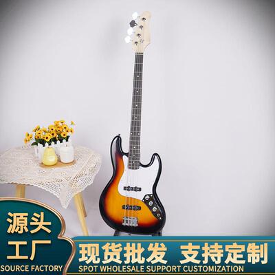 BA贝SS4弦JBS，PBS电斯贝电司专业演出吉他儿童人初学成者入门款