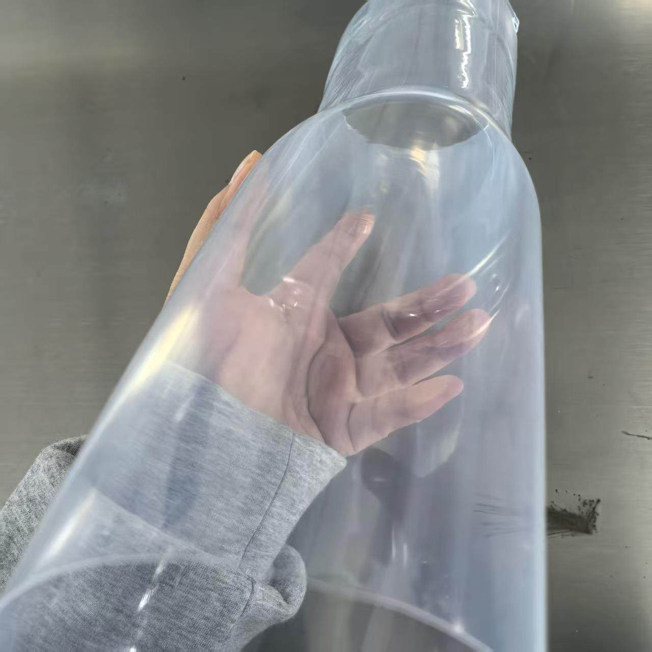 大口耐径FEP透明缩管，高温腐强HNH缘抗老化，隔热绝热绝缘持久耐