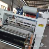 镁胶质防火板复合机面涂镀锌双铝动卷复合在线剪板PUR平贴自对片