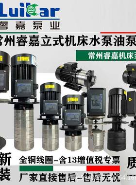 LUIKAR洛凯睿嘉机YCI床水泵DP1L-2-4-15B-18-222-5线切割中走丝数