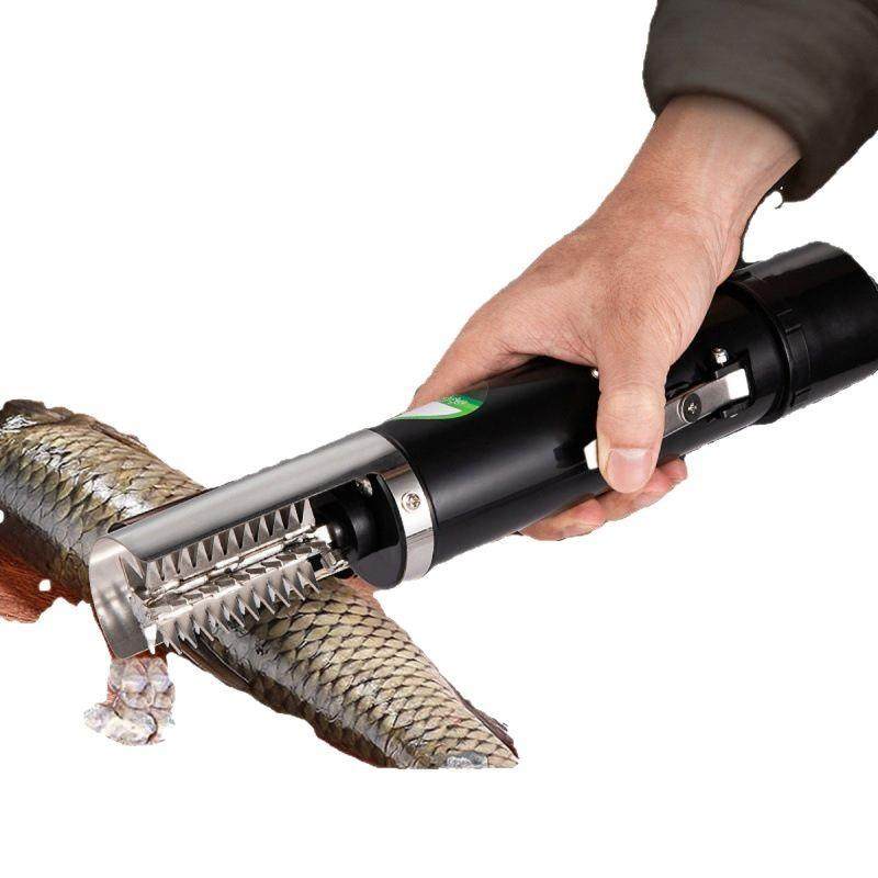 电动鱼鳞全动商用AL101690刮鱼鳞刮机去杀鱼磷器自刨打鳞刷工器具