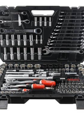 YATO公英制套筒扳手套1/2大1/装4汽小管3/TWK8中飞车维修理套棘轮