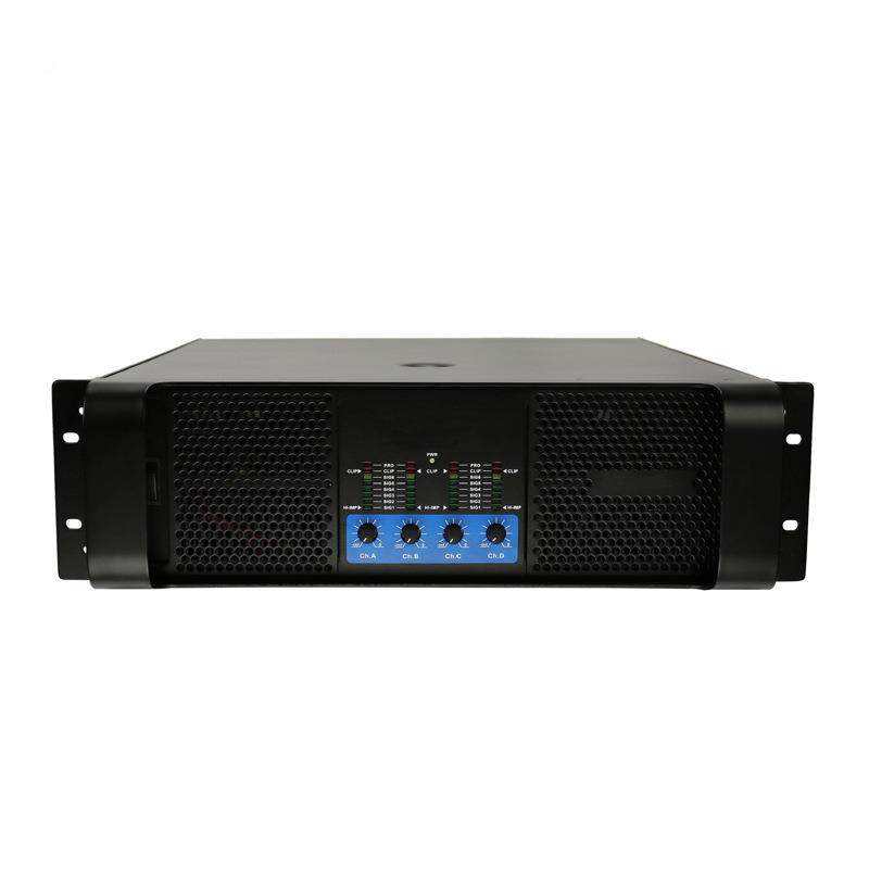 专功544业防啸叫大率W变压器单声道IT800纯后级4000音响3U0功放