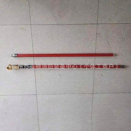 老鹰夹锁头杆ZF0122玻璃ZF0102120钢电工检修固定杆引线锁杆鹰嘴