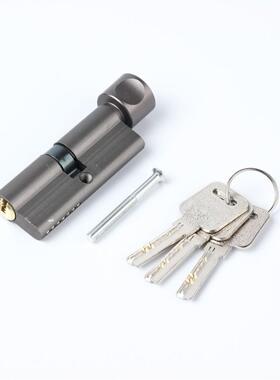 室拉丝体镍灰色内静音分简约高档家用卧室室通用58静音三型木内门