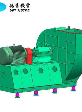 厂次家直销575变频引风二Y功环保工程耐高温大率G/4-73锅炉离心风