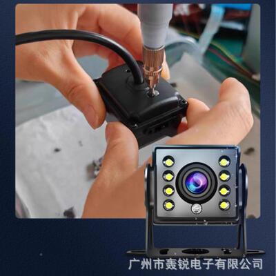 大车倒车影无品牌/像系统24货V通卡车客货车收用红割机可视外高清