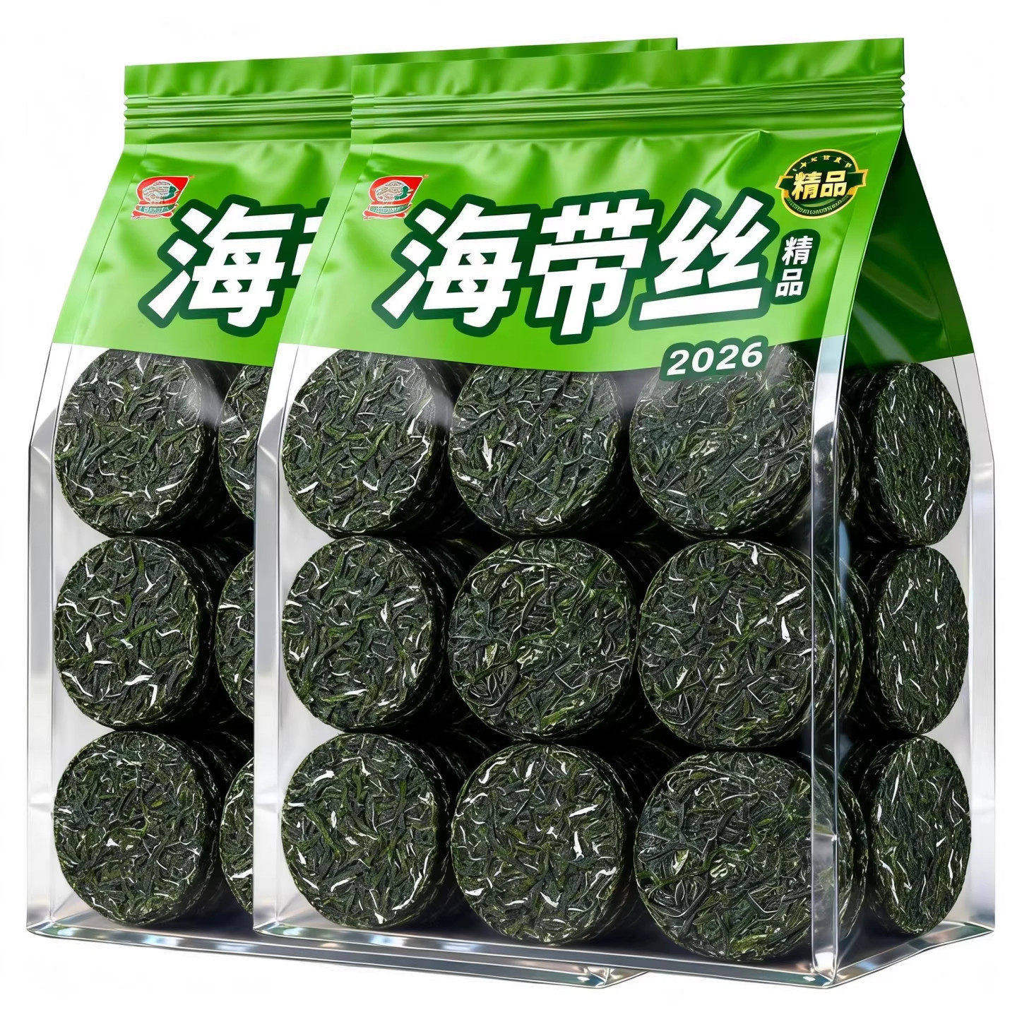 福建霞浦压缩海带丝凉拌即食脆嫩