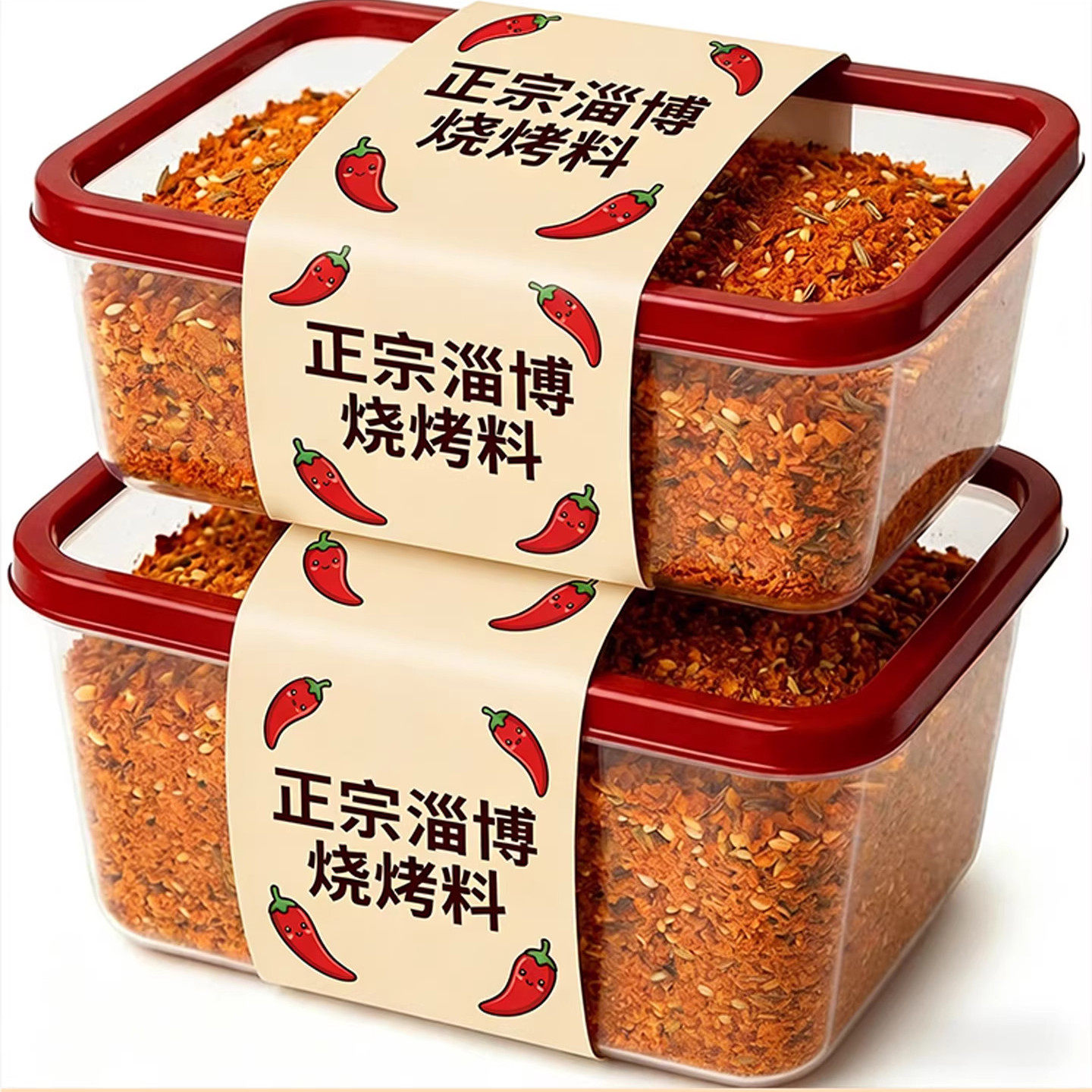 正宗淄博孜然烧烤料秘制撒料腌料家用烤串烤肉蘸料全套调味粉料