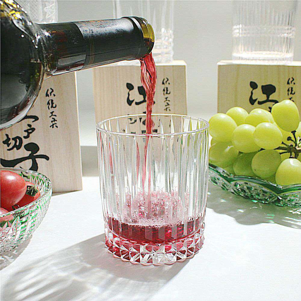 TB658166士酒忌酒杯威洋酒杯子透明晶玻璃ins风北欧古典家水用高