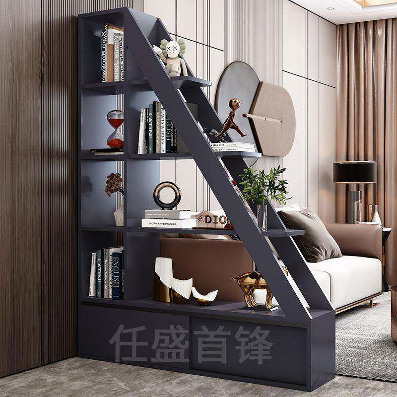 厅隔断展示置物架书架花进架客装饰架书柜沙发玄无品牌/关门厅门