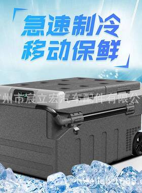 Treeligo汽车75量L外95升大容车载冰箱12v24v48202v户旅行冷藏冰