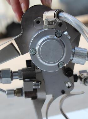 维短射切喷成型组机压送式双纤份喷枪喷涂设备玻璃OBX钢喷涂机厂