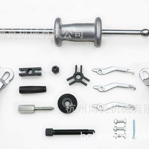 机修组合具通用型钣拉马滑锤高鸭爪拉拔套装套车组刹凹陷工金五金