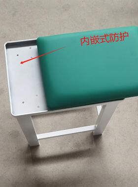 工厂软包凳子车间流装水工作凳软包线凳子服厂椅子FD-02颜色高矮