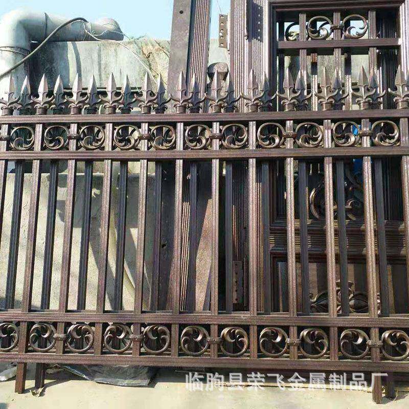 铝艺护栏厂铝合金栅栏全小171区区防铸铝围栏别墅栏杆铝制阳台安