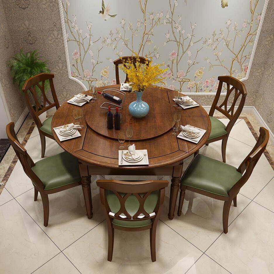 美式乡村实木伸缩餐桌折叠餐椅桌合式茶几电组视柜美PLI餐桌组合,鲜花速递/花卉仿真/绿植园艺,其它园艺用品,淘宝优惠券,粉丝福利购,淘宝优惠卷