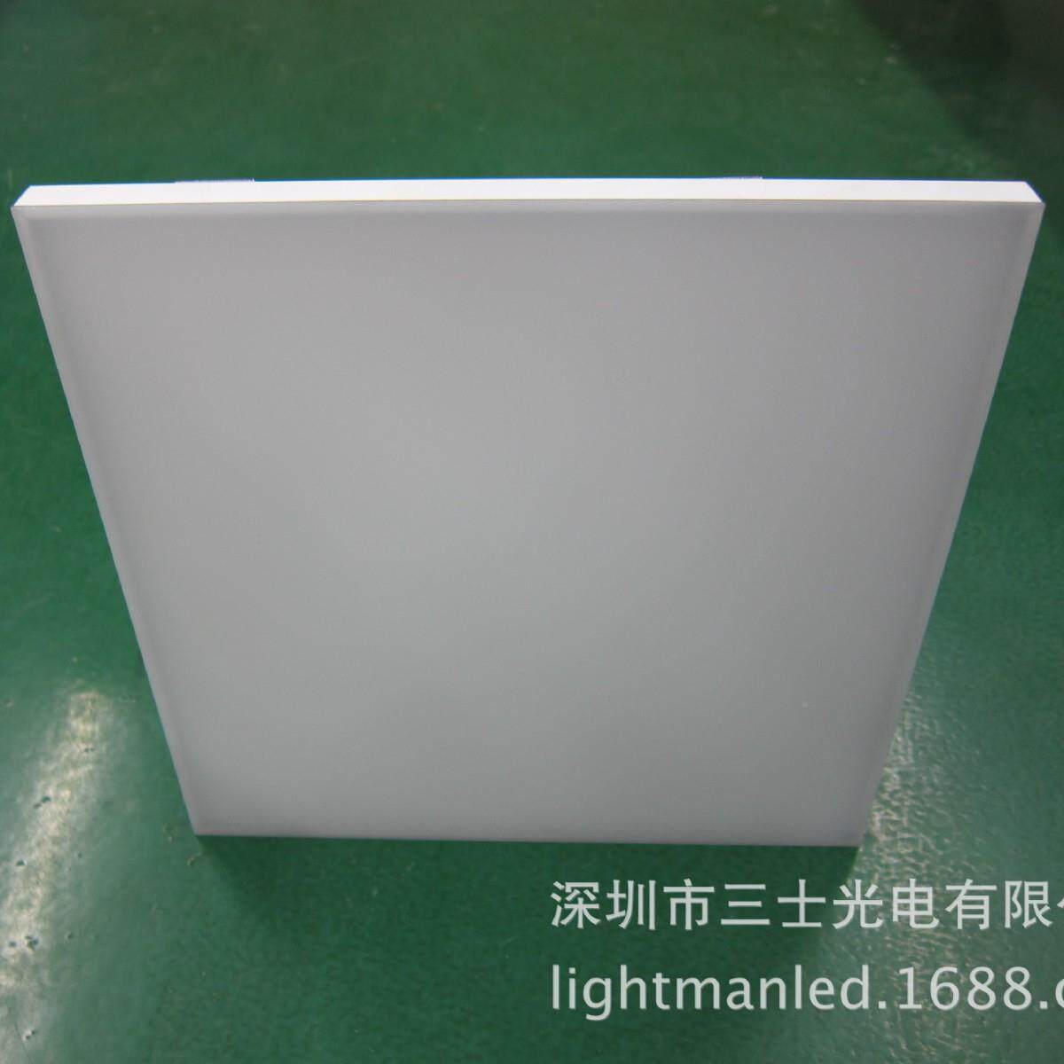 直板销超薄无边框UMXl6ed面板灯9060led无边框平灯55x595