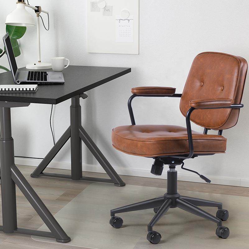 联丰阿夫耶复古电脑椅家椅用椅子人体工学43336学习公椅皮办椅勒,商业/办公家具,办公电脑椅/职员椅,淘宝优惠券,粉丝福利购,淘宝优惠卷