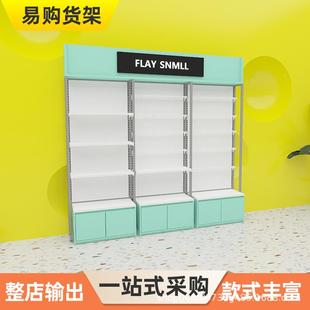 子专店用展示柜带灯防尘亚克力透明潮玩痛货架吧唧小卡柜RJT陈谷