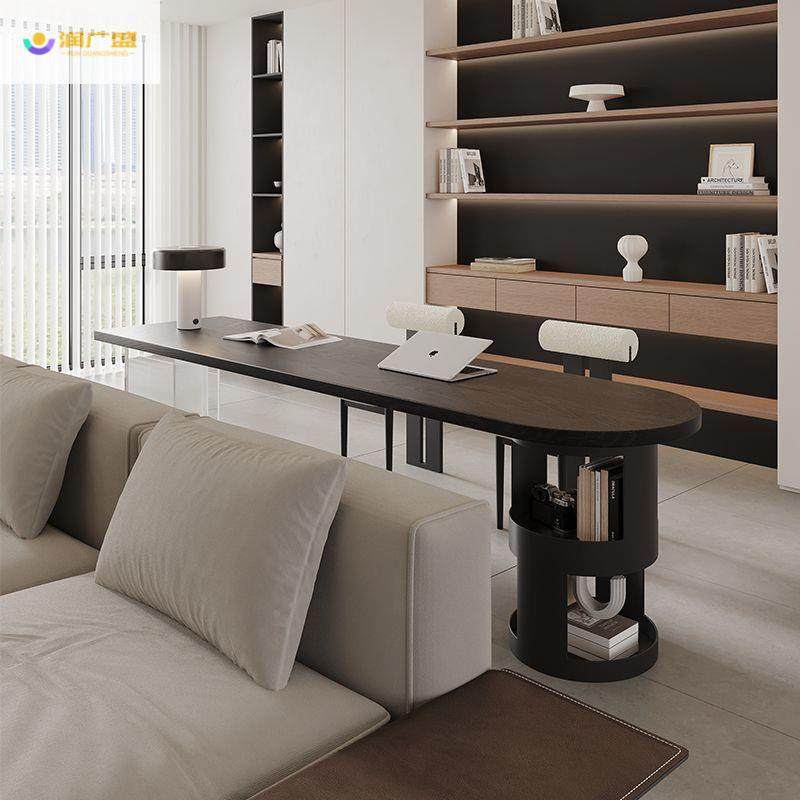 法式极简实木书桌DDW双人松学习电脑桌横厅沙发侧桌长桌木桌,电子元器件市场,其它元器件,淘宝优惠券,粉丝福利购,淘宝优惠卷