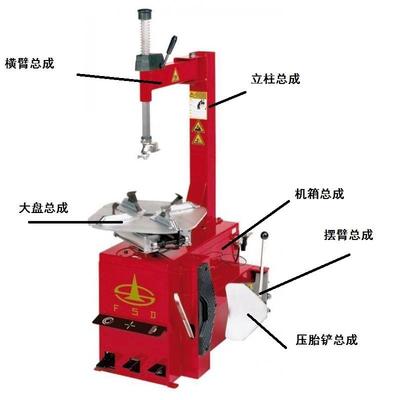 新品市优惠682多多上士富达战鹰系品列精汽车轮胎拆装机