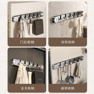 打壁孔ltao1000钩子入户门承后挂钩挂衣架门免粘胶重粘钩置物架吸