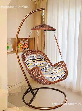 椅吊篮吊家用阳室UAY内台鸟巢椅单人篮子吊床摇篮单独吊篮成人椅