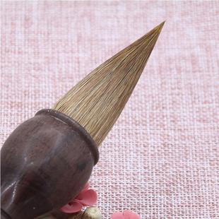 出锋7.0㎝狼毫笔琅然毛笔大字榜斗书佛对联福寿水字国画山鸟毛笔