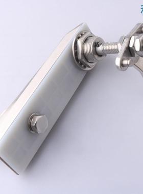 MS86-1箱-2不锈MS860-1钢平面挂锁0S838-1S机设备柜门锁动M力机柜