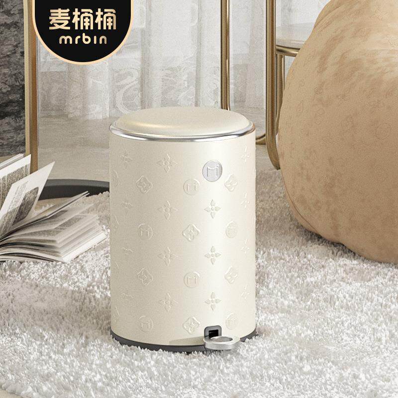 用mriVESA+VETn智能垃圾b桶厅感应式带盖电动自动网红桶客家卫生