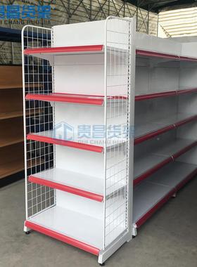 市*货架单面5置物架利店290货架展示架90便*40190*层