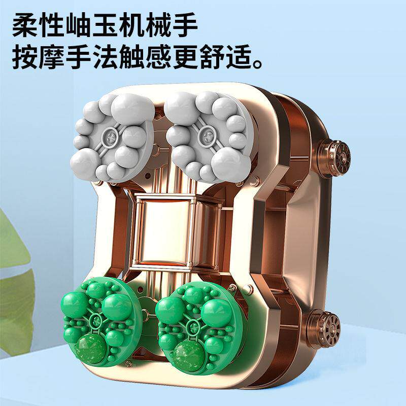 按摩椅家756全身自动拿揉捏多功用能太空舱推老年沙发按中摩器